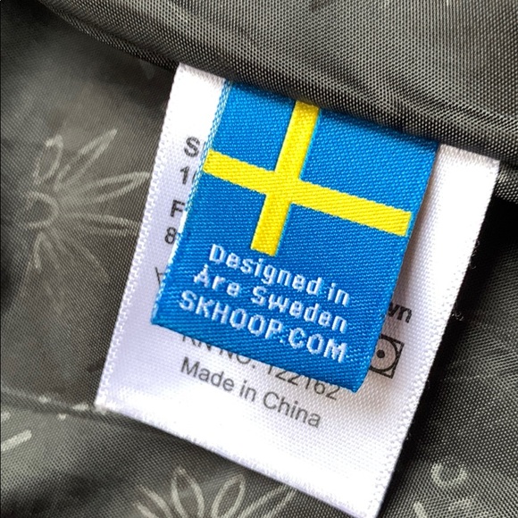 Skhoop Down Mini Skirt - Picture 7 of 10